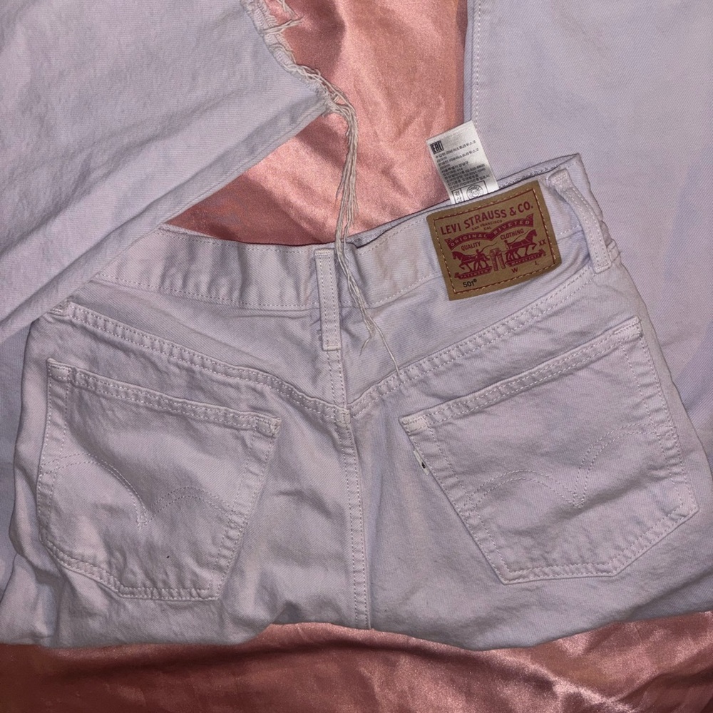 Levi’s high waisted pants